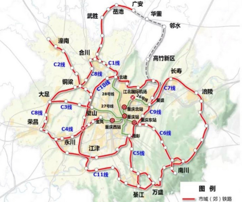广安纳入重庆都市圈后,广安得到发展的同时,重庆的经济也可深入到