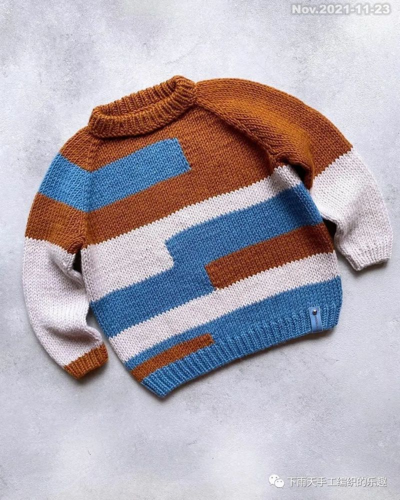 邻居都夸好亲戚都想要亲手为宝宝编织可爱儿童毛衣款式推荐