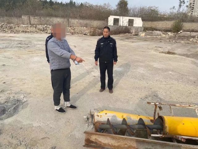 费县:瞄准废旧设备下手,两窃贼落网