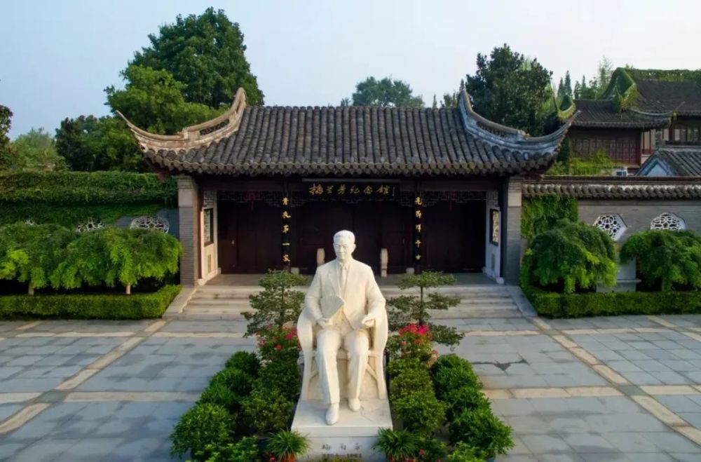 梅兰芳是泰州具有代表性的历史文化名人,为我国京剧事业的发展和中国