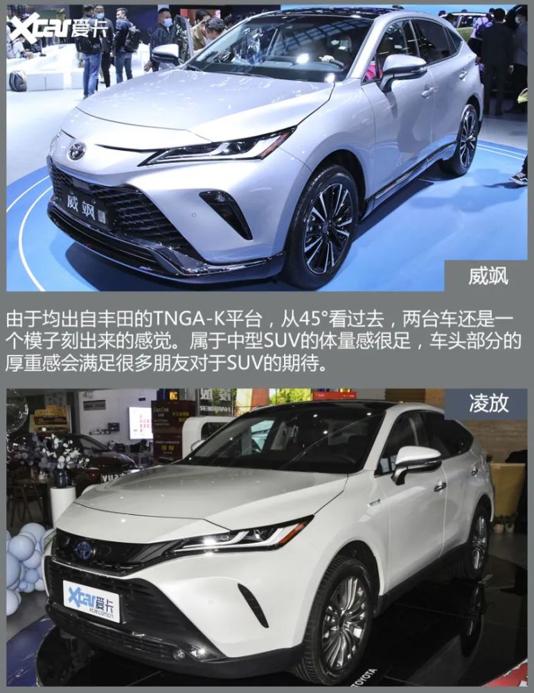 内卷成瘾还是一起发财?丰田威飒对比凌放