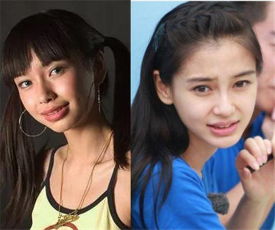 归根到底,年龄是越不过去的坎儿,1989年出生的angelababy今年已经32岁