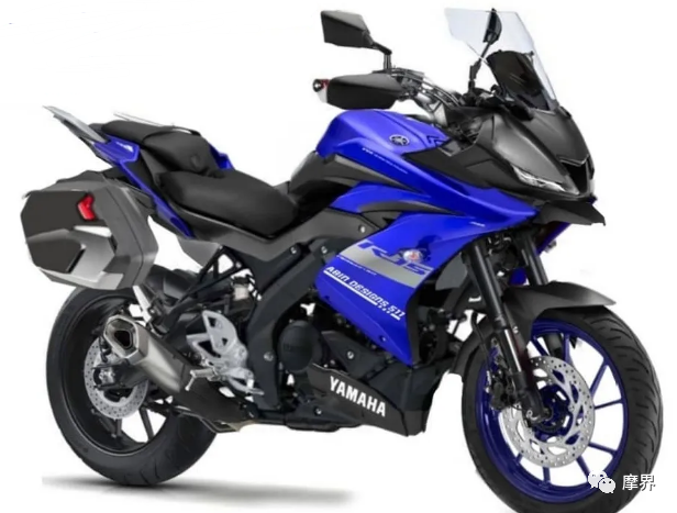 此前雅马哈"tracer150"也被"曝光"了几次,如今本田cb150x登场,铃木v