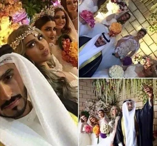 16 曾经的科威特男人可以同时娶四个老婆.羡慕嫉妒恨吧?15.