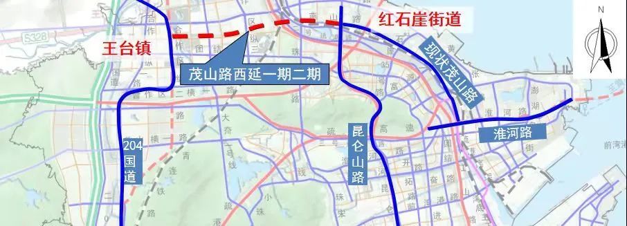 黄岛再添东西大通道!