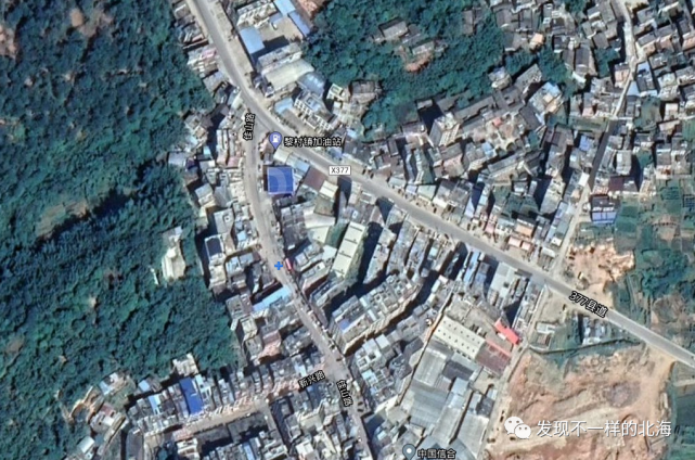 此次容县被拍卖的工业地块位于容县黎村镇区佳山丫.