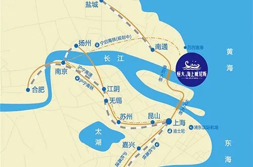 可以坐高铁去崇明了!上海将新增一条高铁,启东恒大:造