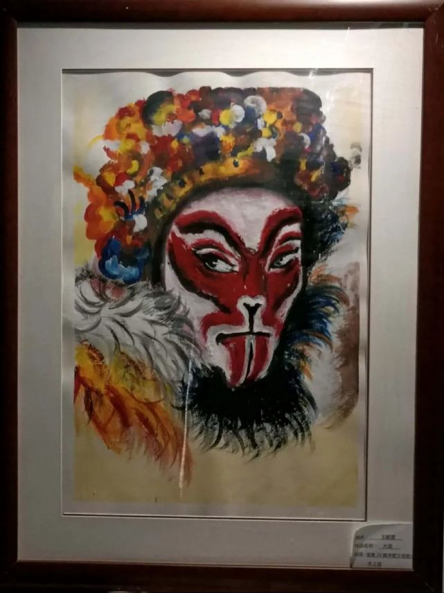 新疆轻工职业技术学院纺织与人文分院优秀绘画作品展