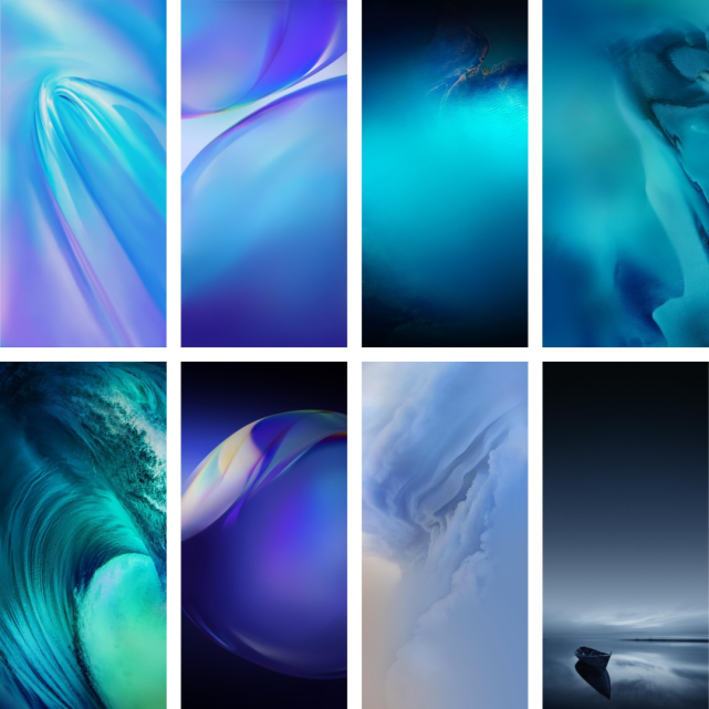 vivo系统自带壁纸 nex,vivo官方系统壁纸nex vivo nex 3系统内置原生手机壁纸