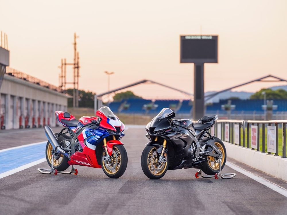2021米兰车展本田cbr1000rrr30周年新配色发布