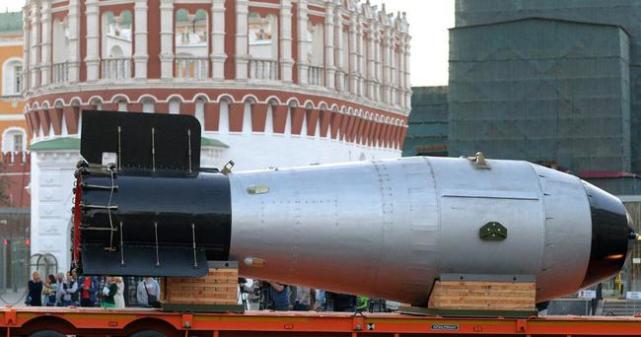 苏联的代号叫"大伊万",它是世界上威力最大的氢弹,本来设计爆炸当量为
