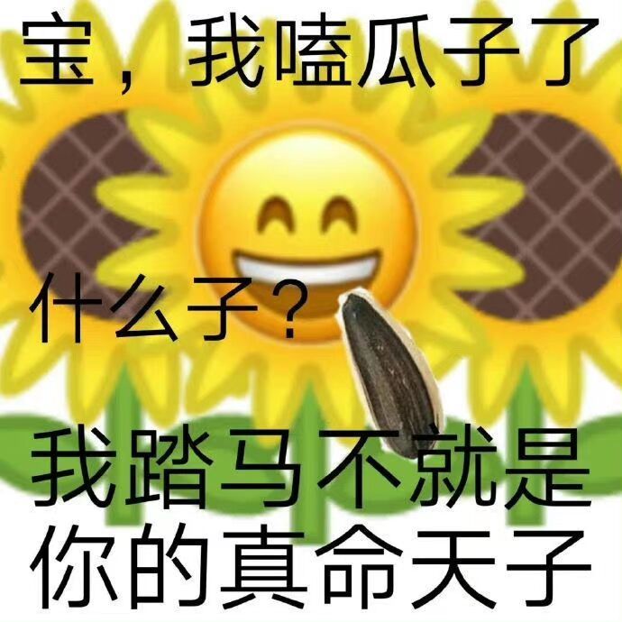 黄豆脸表情包:我也想要甜甜的恋爱