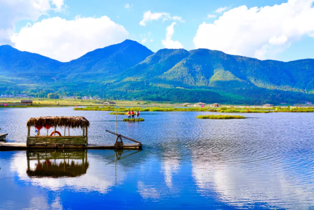 腾冲瀑布湿地美景