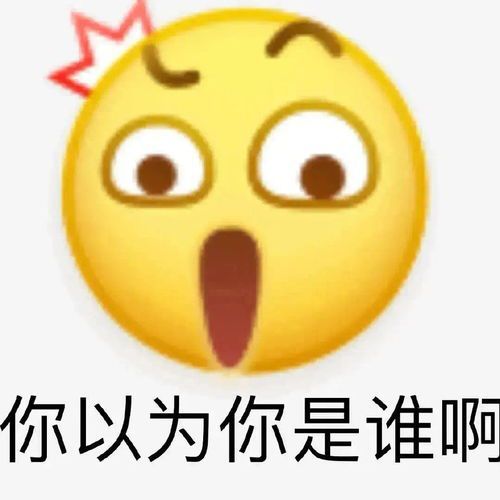 阴阳怪气表情包你以为你是谁啊