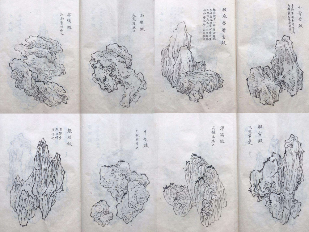 部分皴法