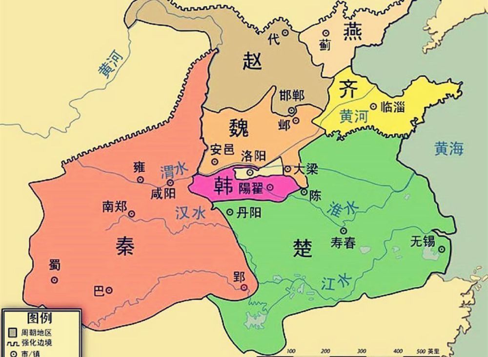 中国历代首都所在有你所在的家乡吗附地图