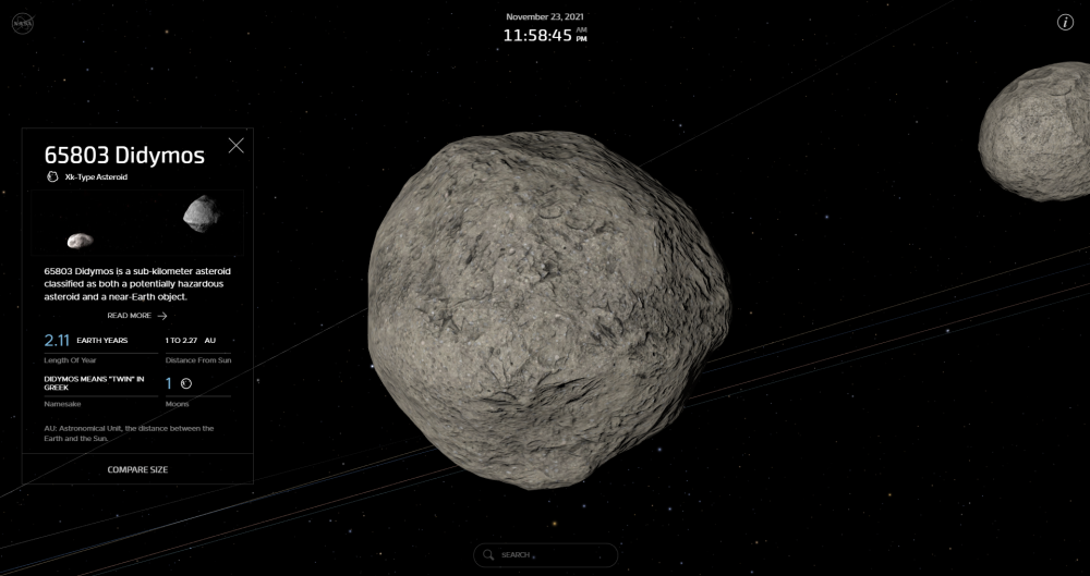 人造卫星撞击小行星,这样防御地球,是否会羊