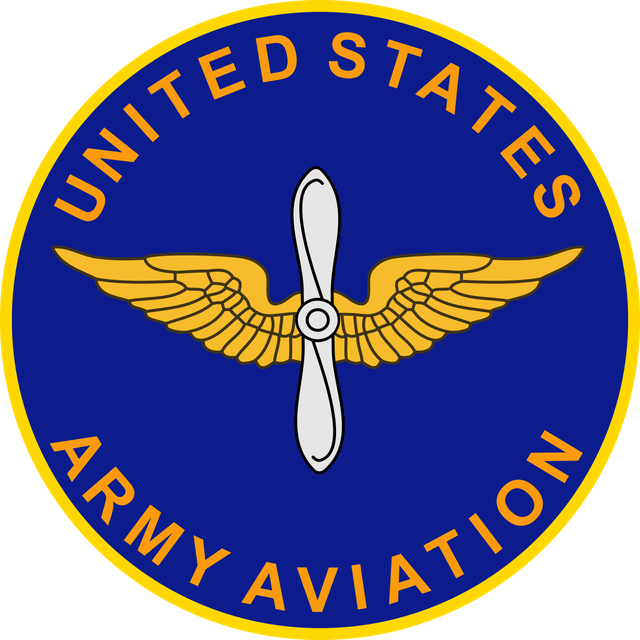 美国陆军航空兵徽章 直升机