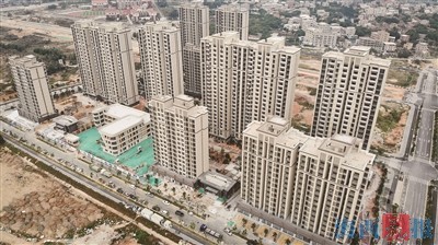 马銮湾新城一安居房项目完工 可提供1170套安置房