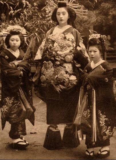 古代日本人有多矮 老照片简直有点惨不忍睹!