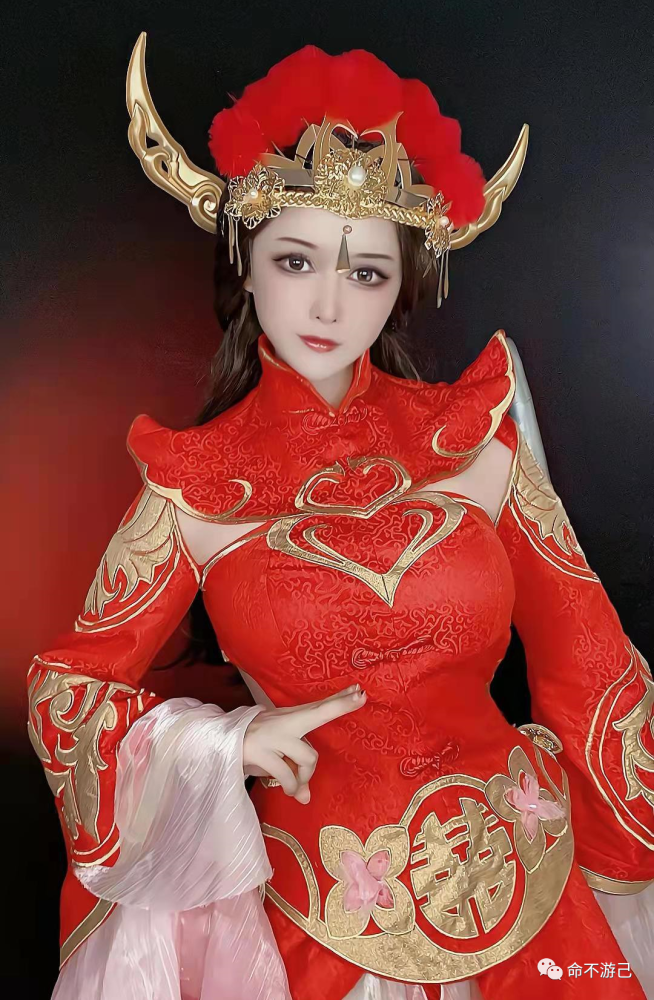 王者荣耀cosplay高清绝美壁纸——露娜"一生所爱"