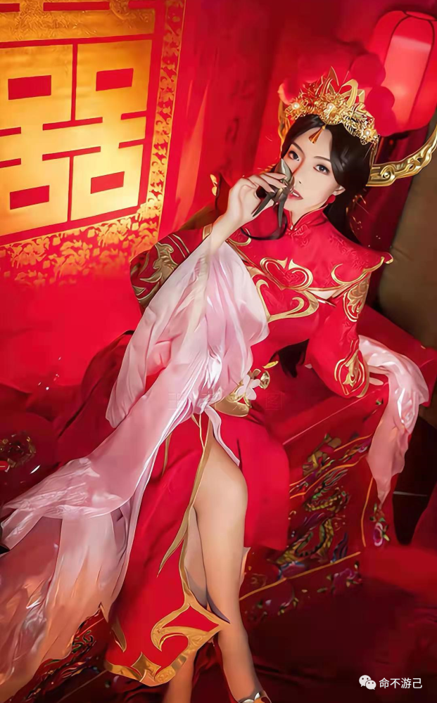 王者荣耀cosplay高清绝美壁纸——露娜"一生所爱"