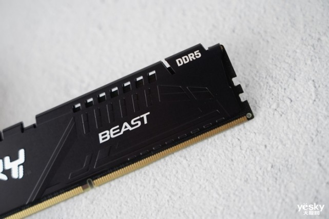 释放性能,kingston fury 野兽(beast)ddr5 内存