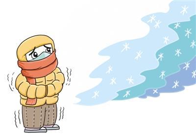 在骤冷环境下,人如果在短时间内暴露于极低温环境中或长时间暴露于