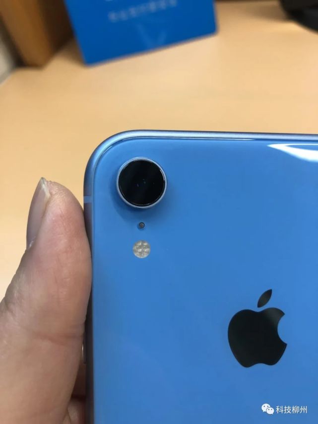 高清评测:iphonexr 128g 95新 天蓝色 编号:82354