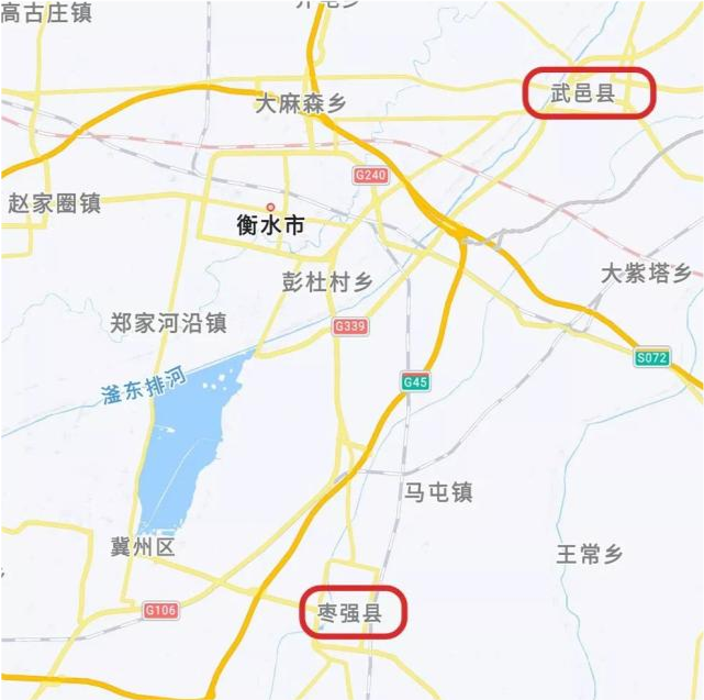 教育强市衡水,未来还会新增市辖区么?枣强县和武邑县