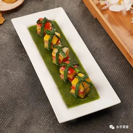 时尚凉菜六款制作,造型优美