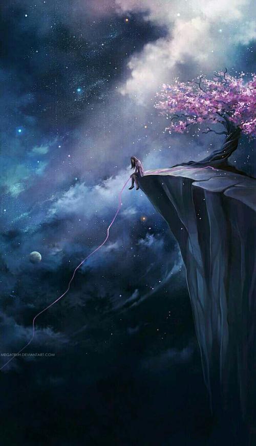 66张唯美梦幻星空壁纸