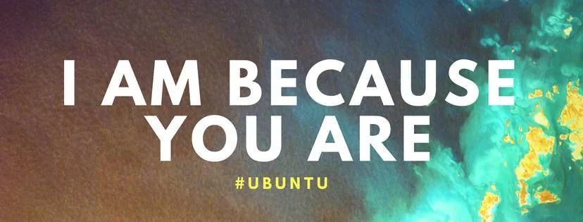 英语名句"i am because you are"是什么意思?被翻译惊