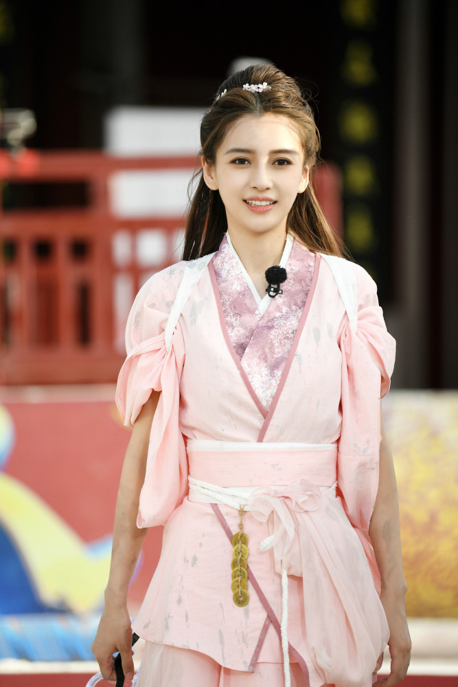 angelababy的古装合集虽然演技有待提高但是扮相还是很美的