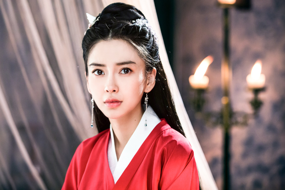 angelababy的古装合集虽然演技有待提高但是扮相还是很美的