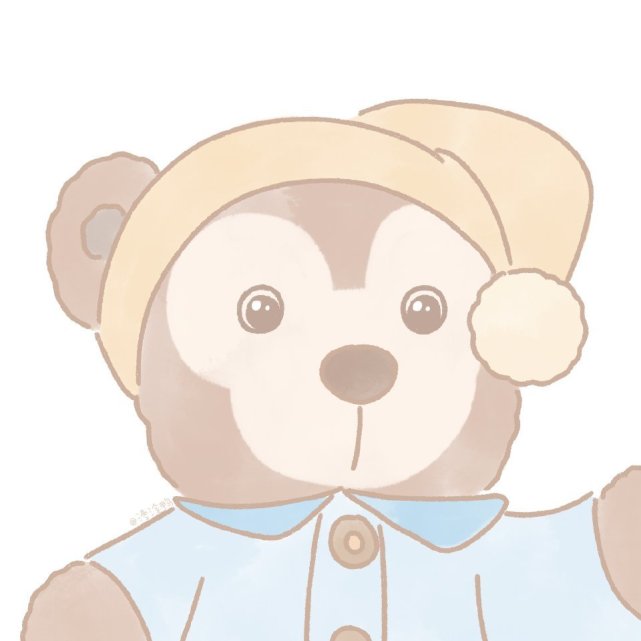 【白底头像】简约白底头像