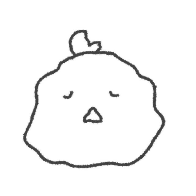 【白底头像】简约白底头像