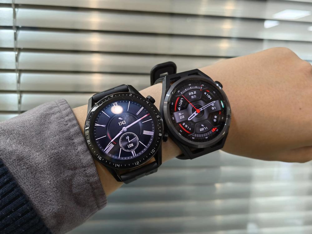 华为watch gt runner对比gt2,还有个荣耀手表gs3何时来?