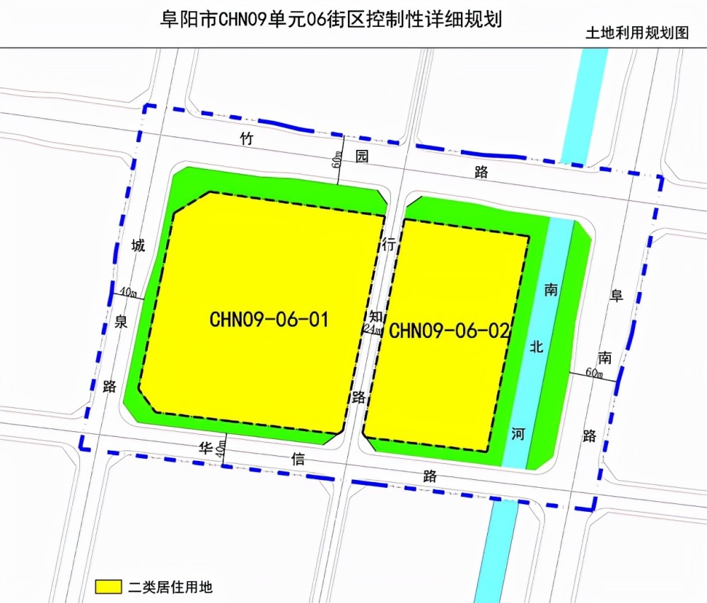 阜阳近千亩片区规划出炉!城南再推393.9亩居住用地