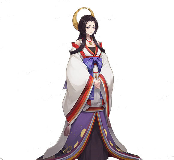 阴阳师体验服sp辉夜姬活动二阶段新角色立绘 月姬和