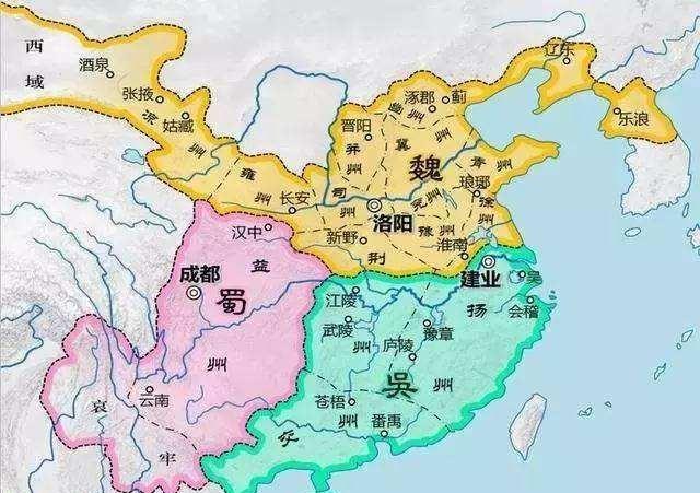 三国真实实力对比演义原来都是骗人的看完才知道孔明有多难