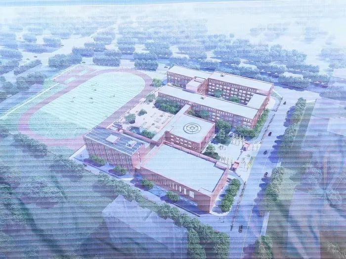 最新规划!山大附中万柏林校区建筑工程规划方案公示