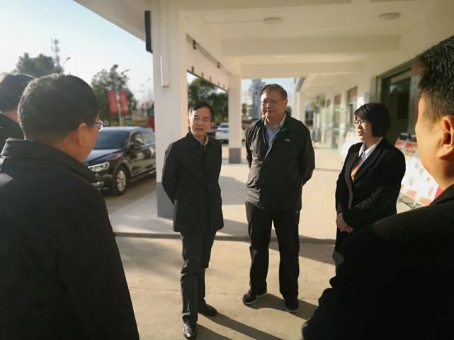 徐利华赴洪泽区督导推进人大换届选举工作