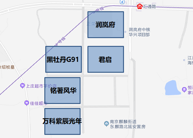 仅有润岚府剩少量顶底房源,尾盘在售;近日,铭著风华销许已领,预计本周