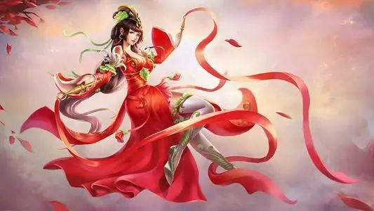 民间故事彩云仙子