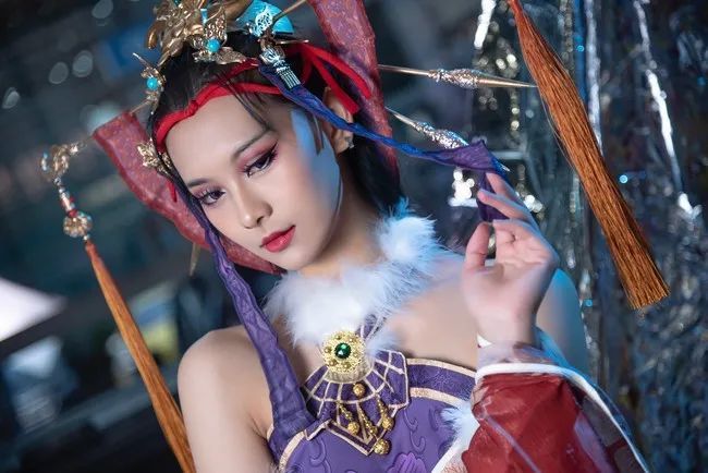 cos:画江湖之不良人 女帝"妾身不管做什么都会被原谅,因为妾身实在是