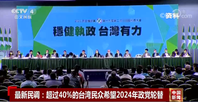 2%的人没意见,表示愿意让民进党继续执政的只占18.2.