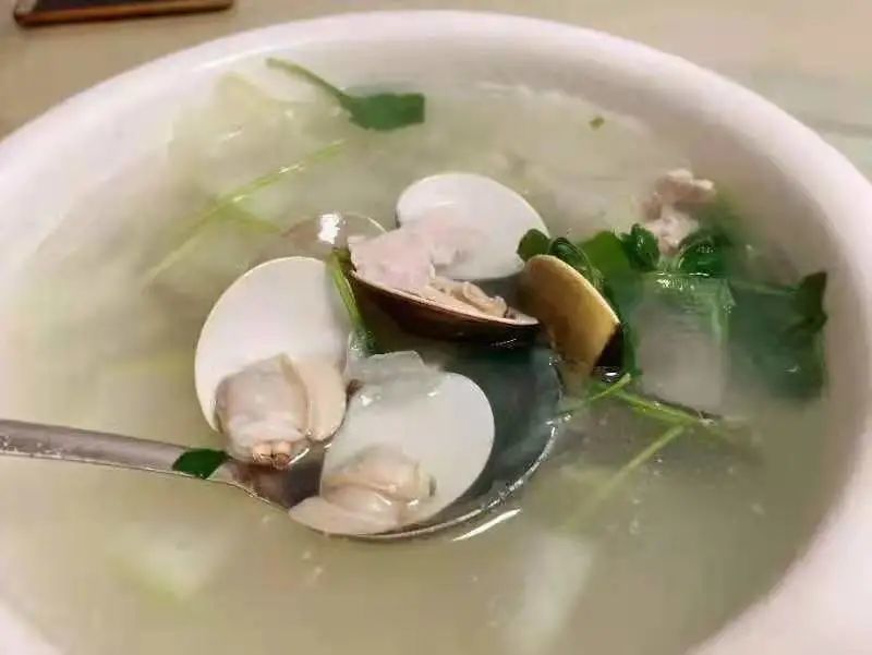 沙白冬瓜汤