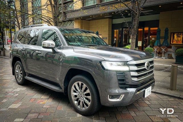 说到技术,新的 300 系列与雷克萨斯 lx 和美国规格的 toyota tundra