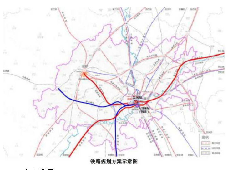 大城欲立!重庆高新区布局2条高铁,12条轨道,18座隧道!